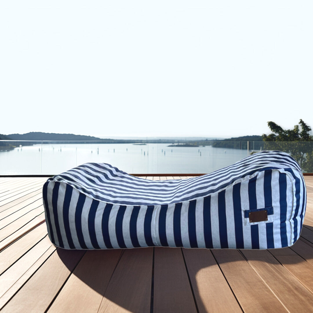 Outdoor Bean Bag Sun Lounger Ode Federation
